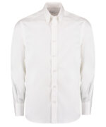 Premium Oxford shirt long-sleeved (tailored fit) - Image 2