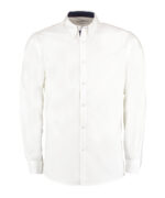 Contrast premium Oxford shirt (button-down collar) long-sleeved (tailored fit) - Image 2