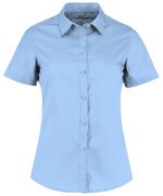 Women's poplin shirt short sleeve - Image 2