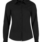 Women's poplin shirt long sleeve