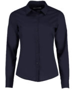 Women's poplin shirt long sleeve - Image 2