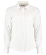 Women's poplin shirt long sleeve - Image 4