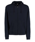 Klassic hooded zipped jacket Superwash® 60° long sleeve (regular fit) - Image 2