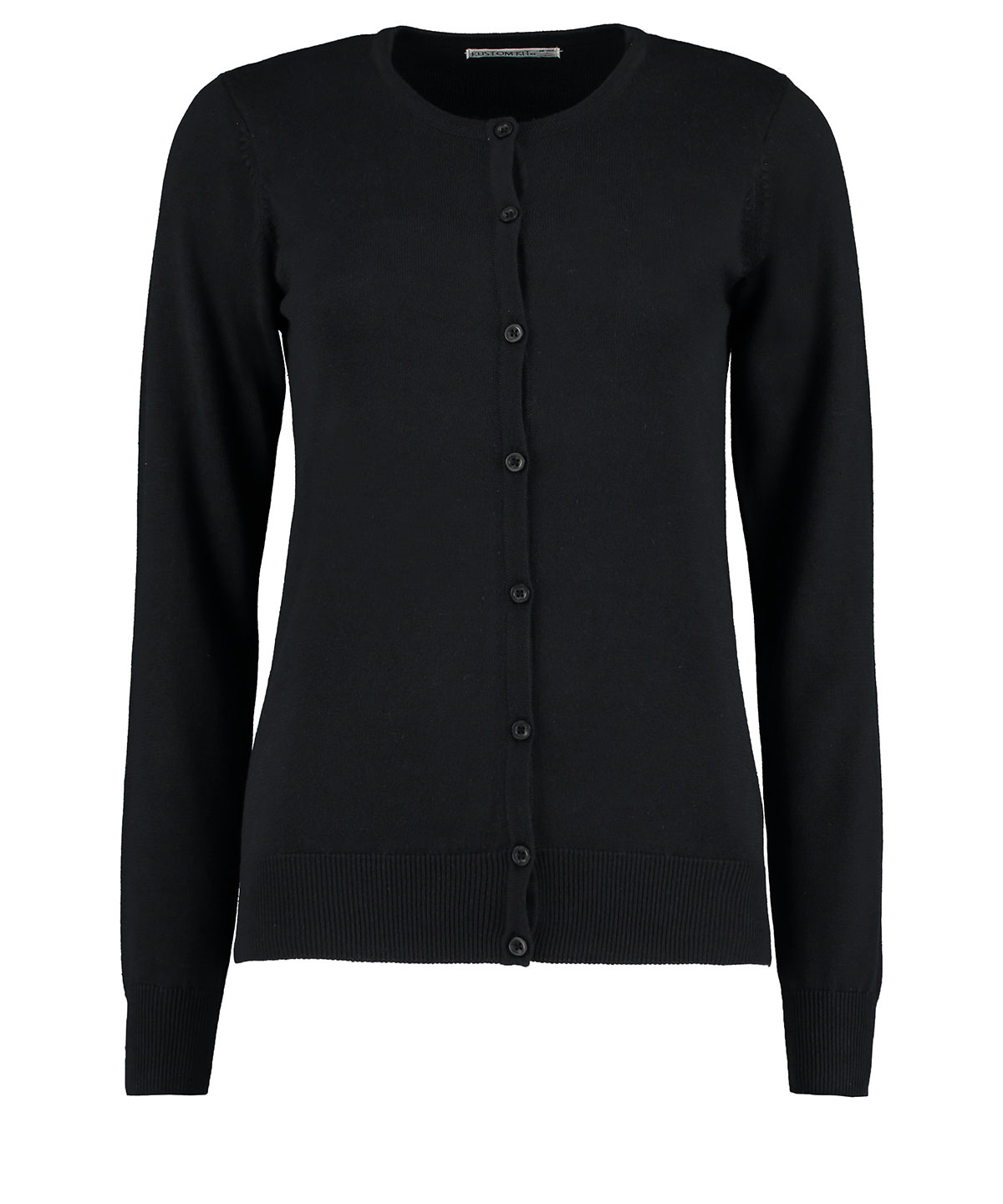 5c5c3e3deb9f5b1c75ce4caaa22f62a4 Women's Arundel crew neck cardigan long sleeve (classic fit) - Image 1