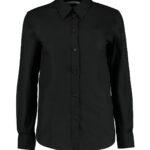 Women's workplace Oxford blouse long-sleeved (tailored fit)