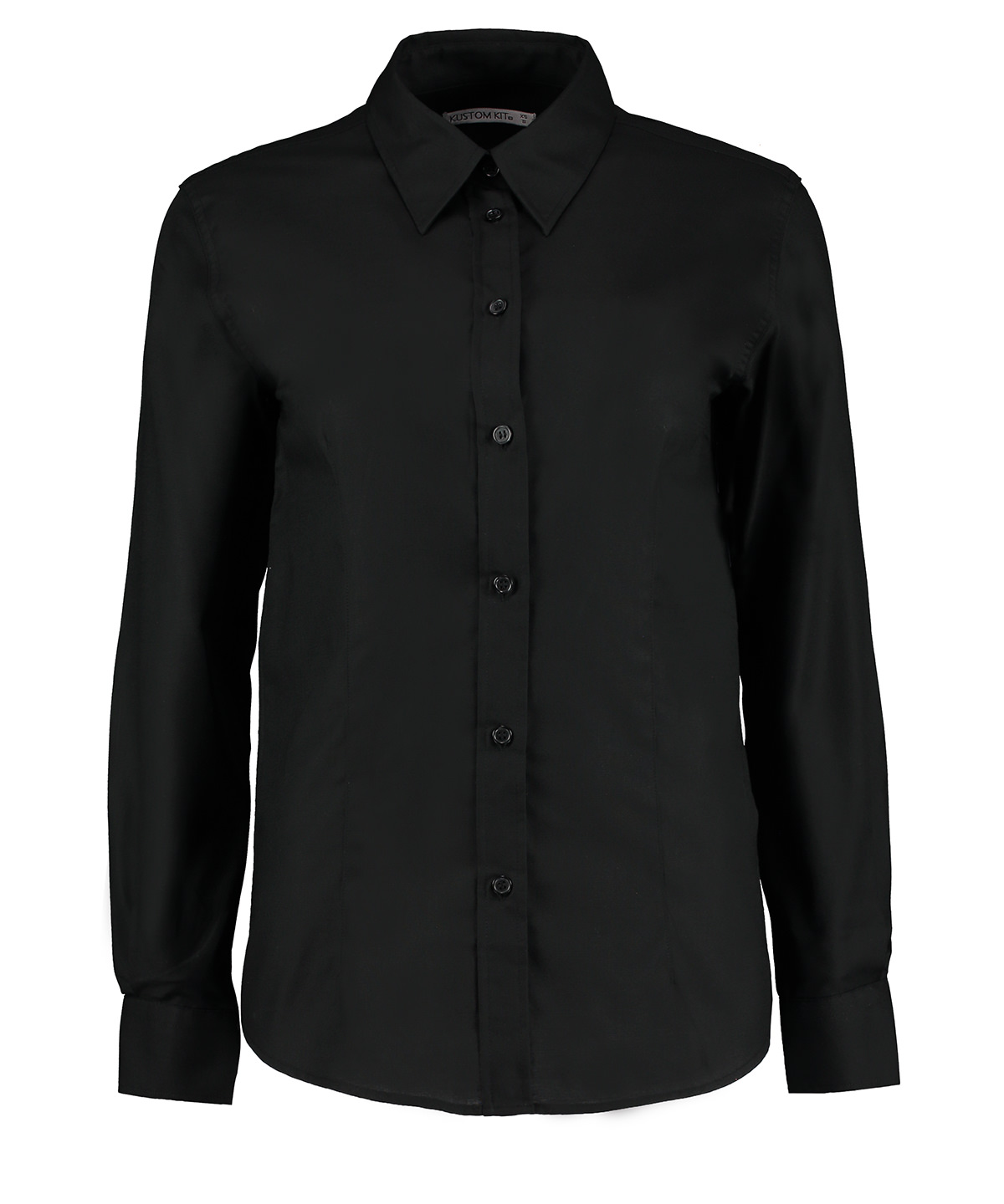 5c5c3e3deb9f5b1c75ce4ccb1997f316 Women's workplace Oxford blouse long-sleeved (tailored fit) - Image 1
