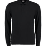 Piqué polo long-sleeved (classic fit)