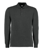 Piqué polo long-sleeved (classic fit) - Image 2