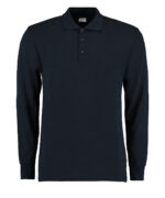 Piqué polo long-sleeved (classic fit) - Image 3