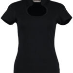 Women's corporate top keyhole neck (regular fit)