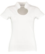 Women's corporate top keyhole neck (regular fit) - Image 2