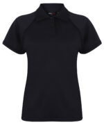 Women's piped performance polo - Image 4