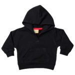 Toddler hooded sweatshirt with kangaroo pocket