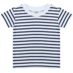 Short sleeve striped t-shirt