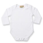 Long sleeve baby bodysuit
