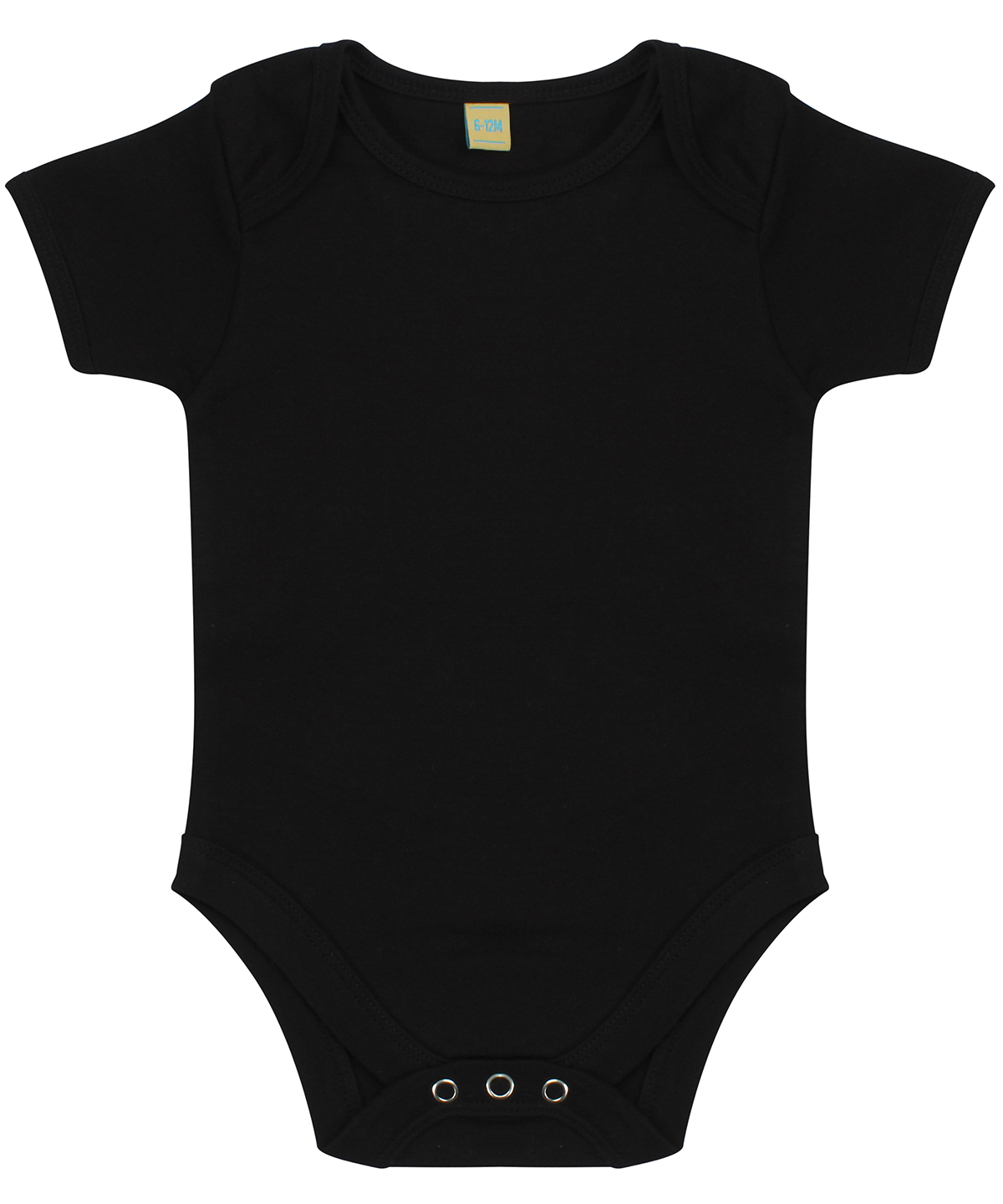 5c5c3e3deb9f5b1c75ce5385902649b0 Short-sleeved bodysuit with envelope neck opening - Image 1