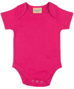 Short-sleeved bodysuit with envelope neck opening - Image 2