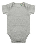Short-sleeved bodysuit with envelope neck opening - Image 3