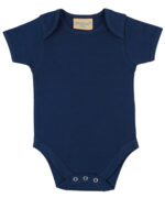 Short-sleeved bodysuit with envelope neck opening - Image 4