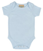 Short-sleeved bodysuit with envelope neck opening - Image 5
