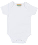 Short-sleeved bodysuit with envelope neck opening - Image 8