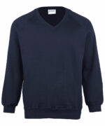 Kids Coloursure™ v-neck sweatshirt - Image 4