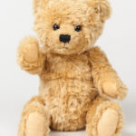 Classic jointed teddy bear