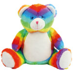 Zippie rainbow bear