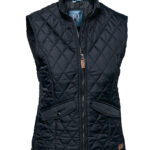 Women’s Camden – diamond quilted gilet