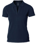 Women’s Harvard v-neck – stretch deluxe polo - Image 6