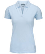 Women’s Harvard v-neck – stretch deluxe polo - Image 8