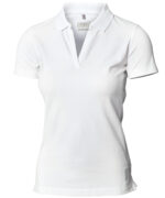 Women’s Harvard v-neck – stretch deluxe polo - Image 9
