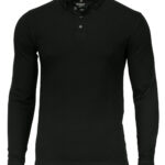 Carlington – deluxe long sleeve polo