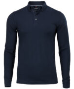 Carlington – deluxe long sleeve polo - Image 4