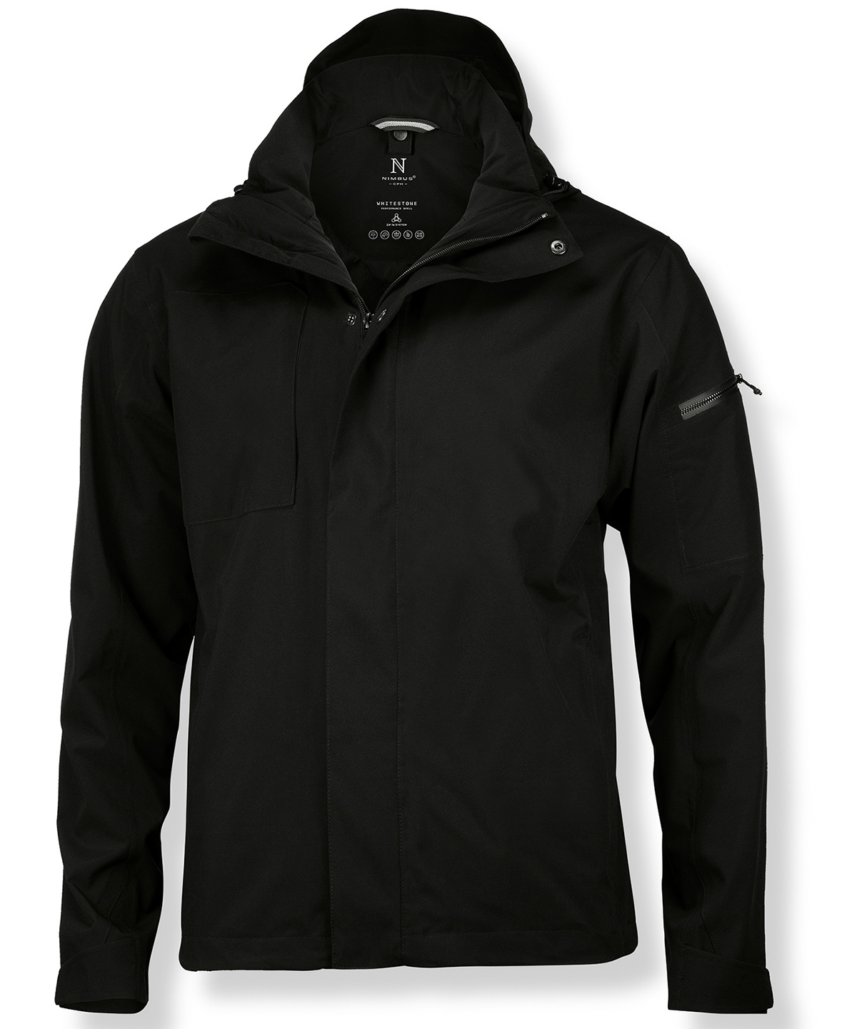 5c5c3e3deb9f5b1c75ce5c94f2b401a3 Whitestone – performance shell jacket - Image 1