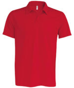 Men's short-sleeved polo shirt - Image 4