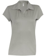 Ladies' short-sleeved polo shirt - Image 2