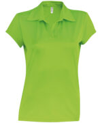 Ladies' short-sleeved polo shirt - Image 3
