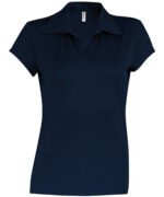 Ladies' short-sleeved polo shirt - Image 4