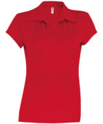 Ladies' short-sleeved polo shirt - Image 5