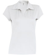 Ladies' short-sleeved polo shirt - Image 6
