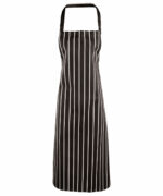 Striped bib apron - Image 2