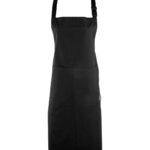 Cotton bib apron, organic and Fairtrade certified