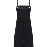 Espresso bib apron
