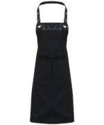 Espresso bib apron