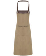 Espresso bib apron - Image 3