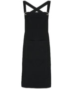 Cross back 'barista' bib apron - Image 2