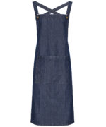 Cross back 'barista' bib apron - Image 5