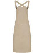Cross back 'barista' bib apron - Image 6