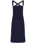 Cross back 'barista' bib apron - Image 7